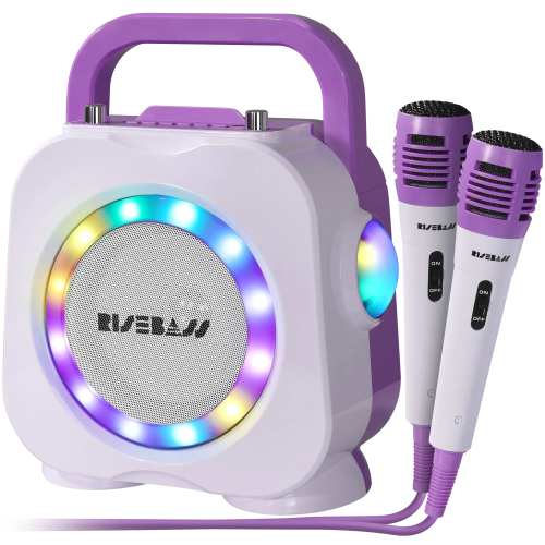 Karaoke Machine for Kids - Bluetooth Speaker