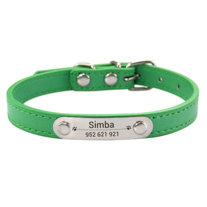 Customized Dog, Cat Collar Engraving