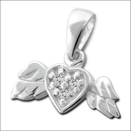 Heart Pendant Gold