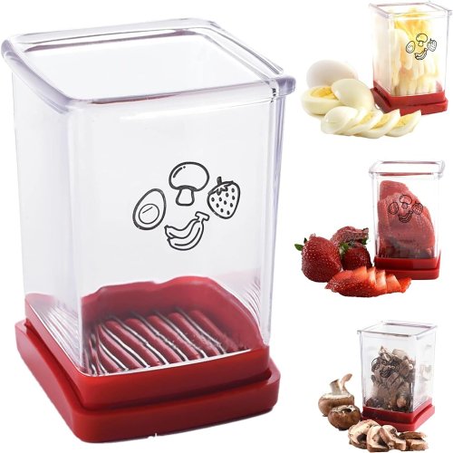 Hot Sale - Fruit and Vegetable Fast Cup Slicer