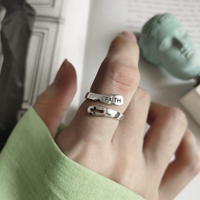 Faith Ring Promotion 50% OFF
