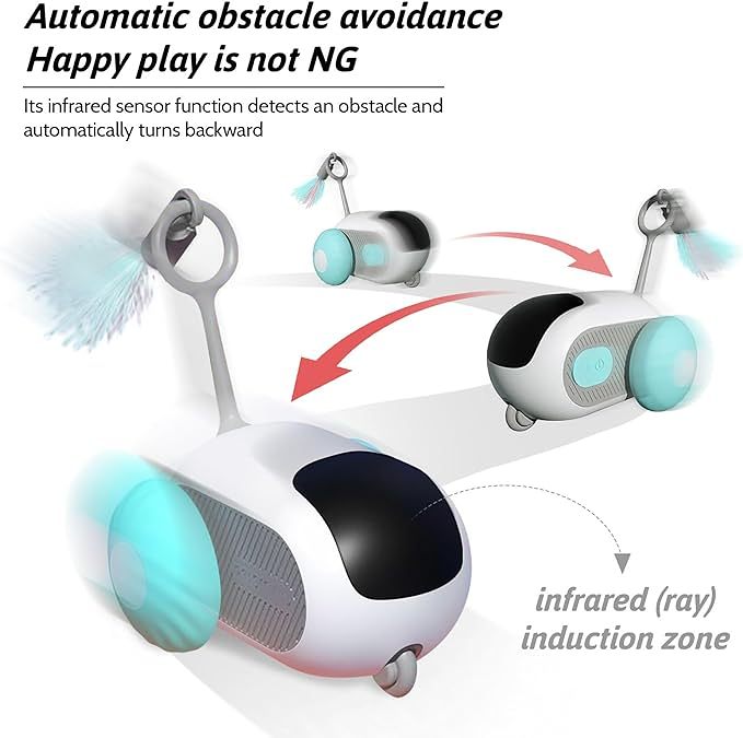 Gift For Your Cat - Remote Control Smart Electric Cat Toy