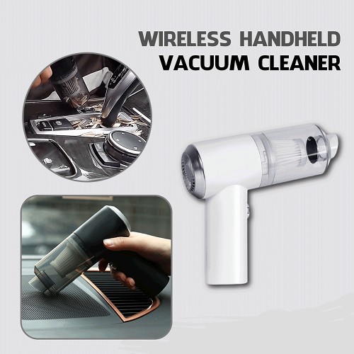 Last Day Promotion 50% OFF - Wireless Handheld Car Vacuum Cleaner