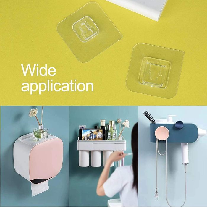 Strong Waterproof Double Sided Adhesive Hooks