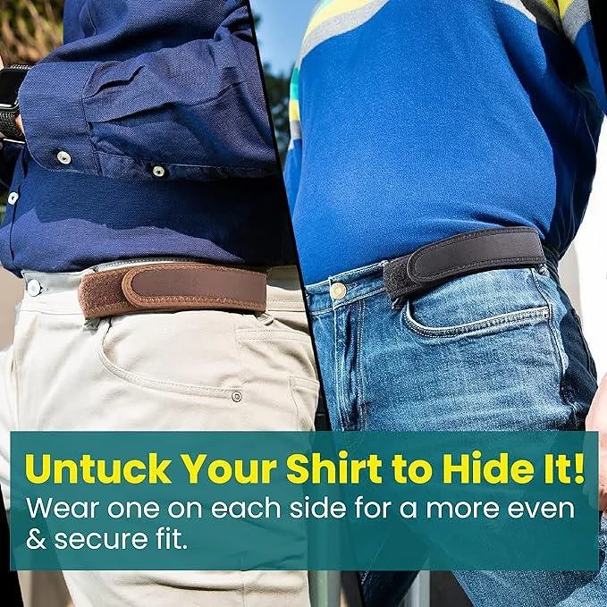 LAST DAY PROMOTION SAVE 49%No Buckle Belt