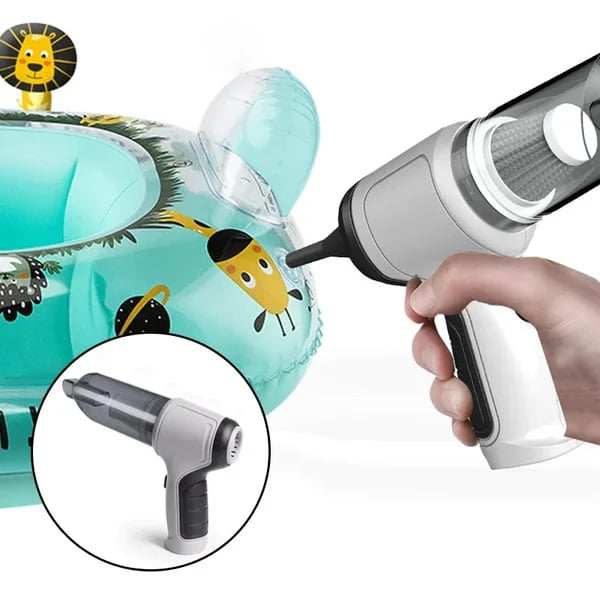--Mini Handheld Cordless Vacuum Cleaner