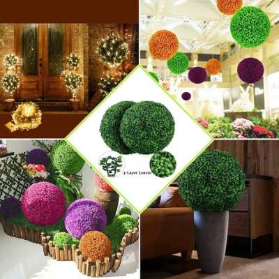 New Year's Special Sale - 49% OFFArtificial Plant Topiary Ball