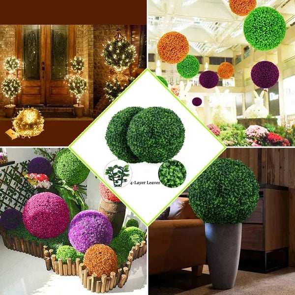 New Year's Special Sale - 49% OFFArtificial Plant Topiary Ball