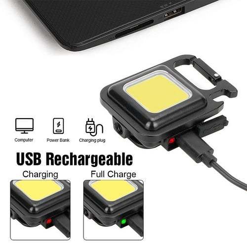 Multifunctional Keychain Emergency Light