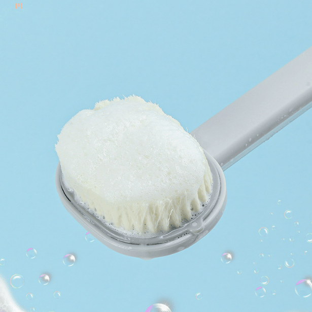 Family EssentialsLong Handle Bath Massage Cleaning Brush