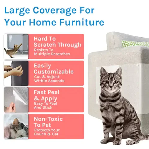 49% OFF - Cat Furniture Protector