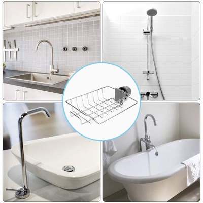 （2023 Summer Hot Sale - 48% OFF) Stainless Steel Faucet Rack