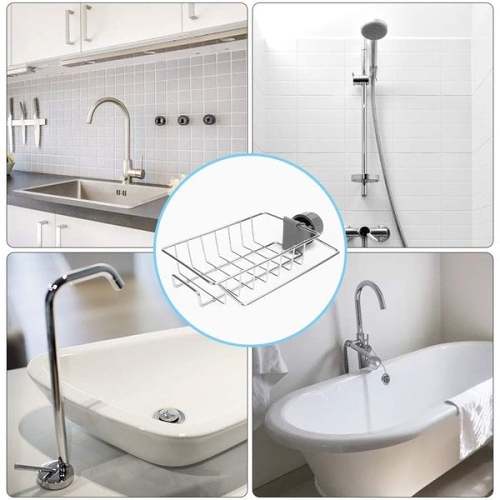 （2023 Summer Hot Sale - 48% OFF) Stainless Steel Faucet Rack