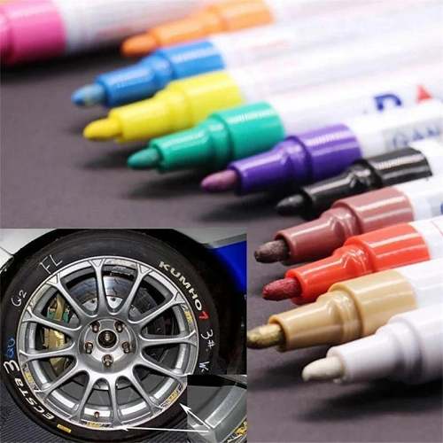 (HOT SALE NOW- 49% OFF) Waterproof Non-Fading Tire Paint Pen  Buy 4 Get Extra 10% Off by Veasoon