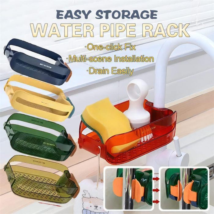Multipurpose Plastic Drain Basket