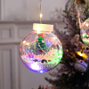 Christmas Led Wishing Ball String Lights Decorations - Ten LED balls