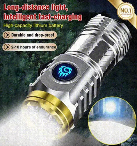 New Year Hot SaleMini Flash Super Power Flashlight