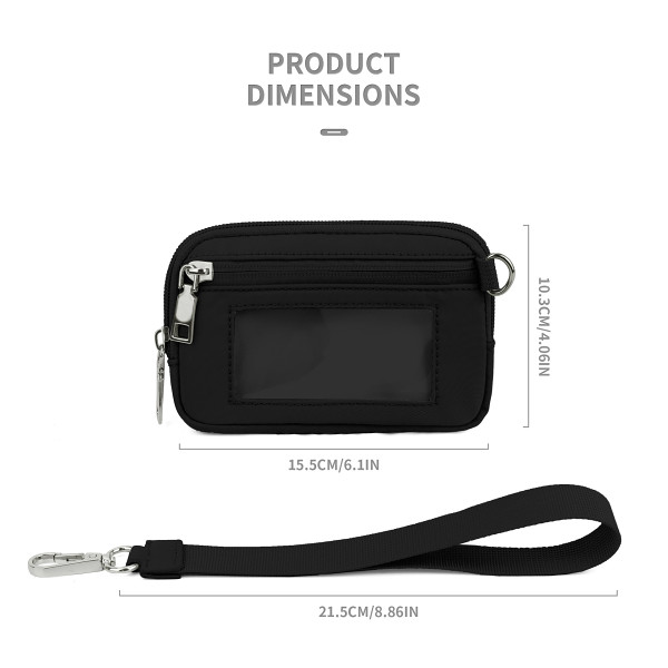 Journey Clippable ID Wallet Pouch