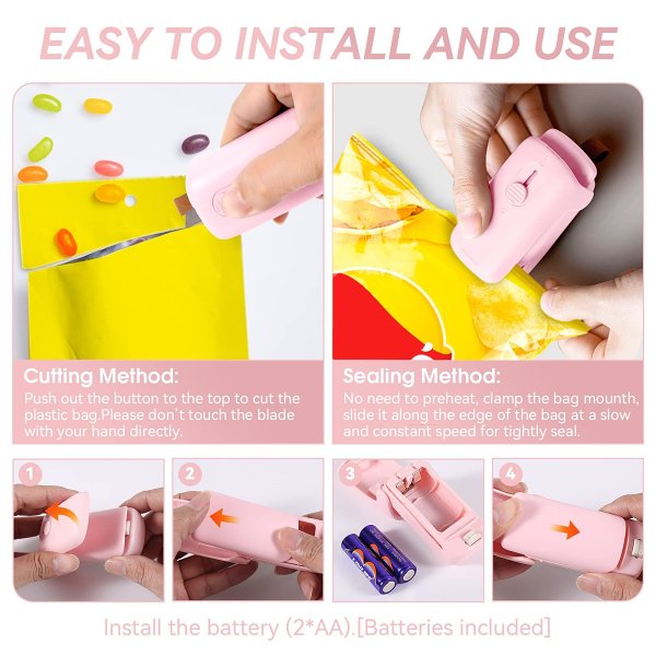Mini Bag Sealing Machine