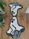 2024 Halloween Bath Mat Ghost Tufted Rug