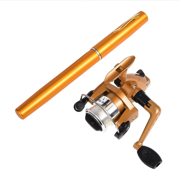 Portable Pen Fishing Rod