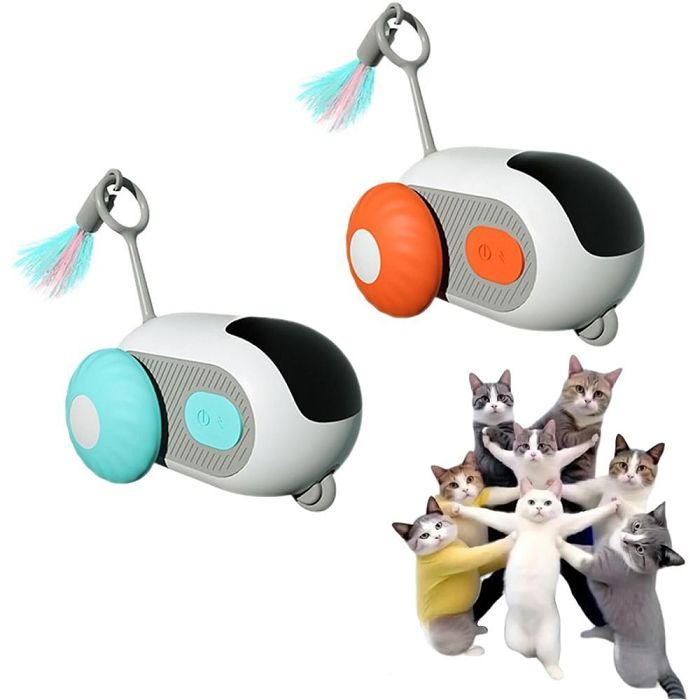 Interactive Electric Cat Toy