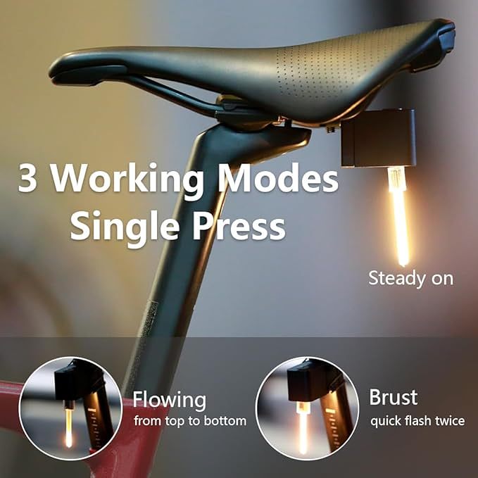Bicycle Night Riding Tail Light