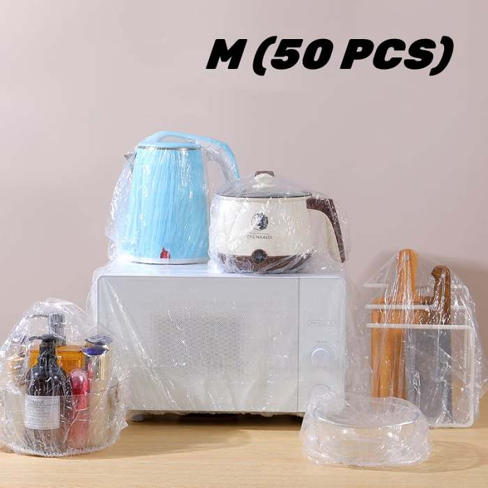Thickened Transparent Dust Cover