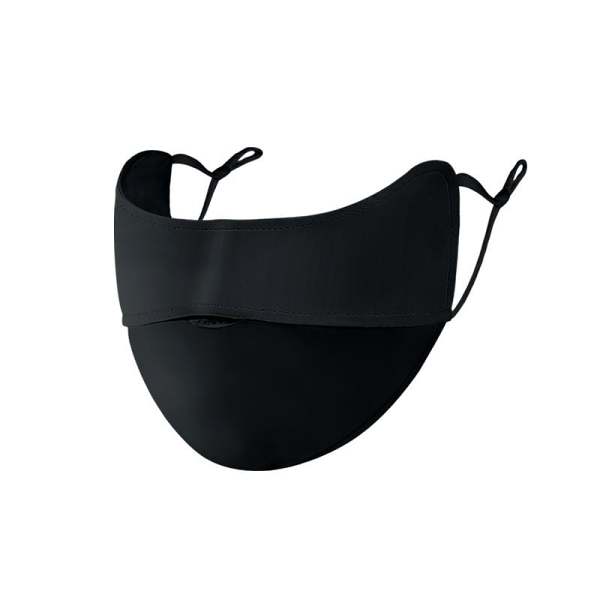 Ligart UV Face Mask Washable Reusable Exercise Breathable Sun Protection Golf Sports Face Mask for Women Solid Color