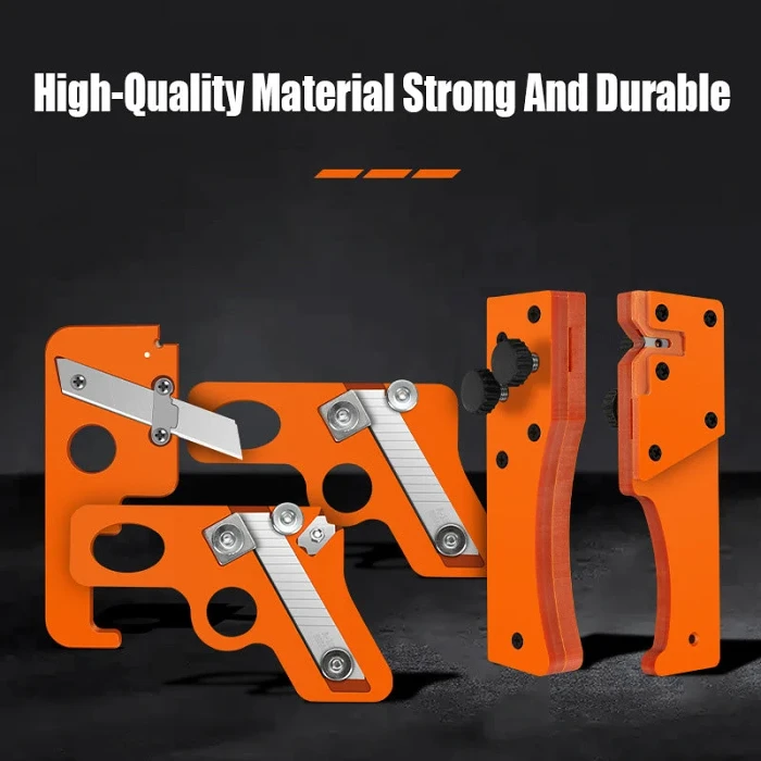 Edge Strip Trimming Knife Carpentry Manual Rounded Arc Chamfering Artifact