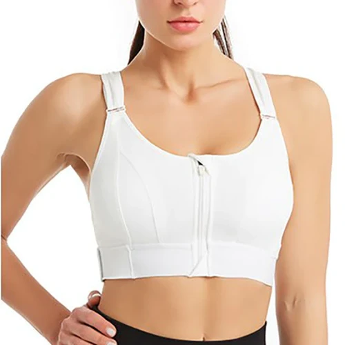 Adjustable Super Supportive Sport Bra