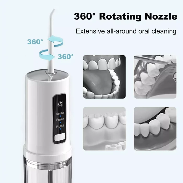 Newly upgraded water flosser kit
