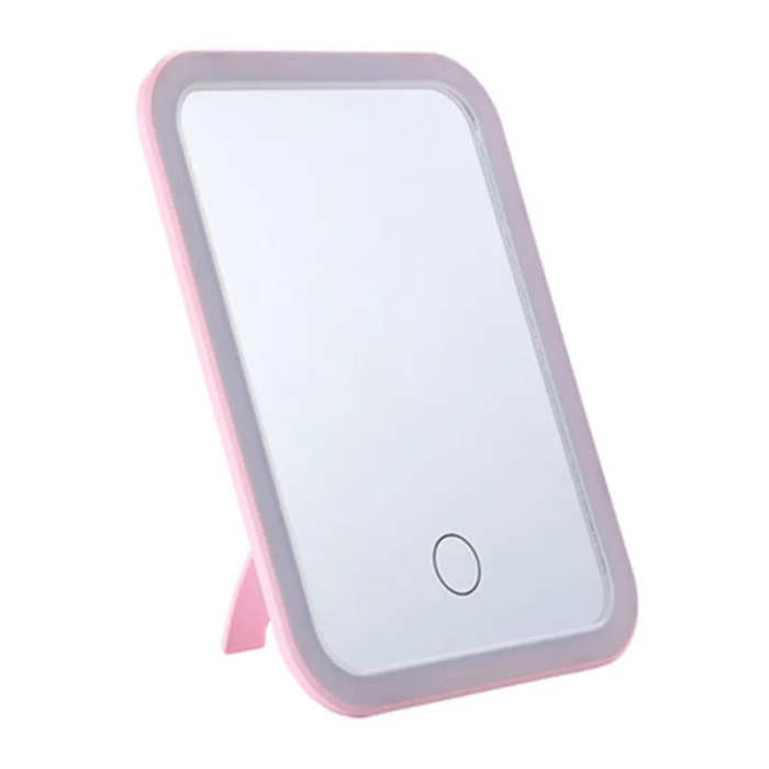 USB Rechargeable Lighted Makeup Mirror