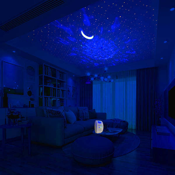 USB Ocean Star Projection Light