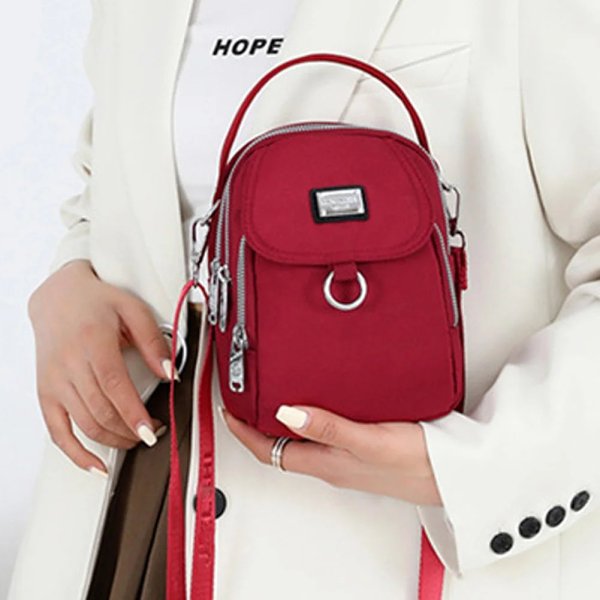 HOT SALE 49% OFF- Waterproof Women's Crossbody Bag, Elegant Oxford Messenger Bags Simple for Work