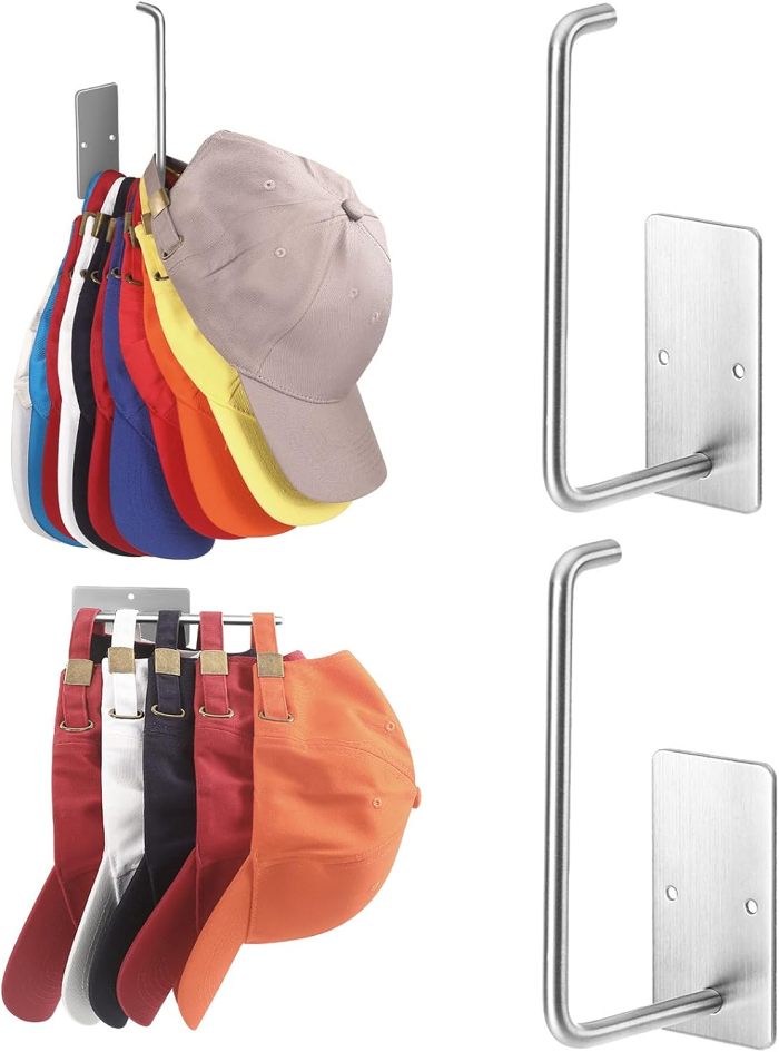 Hat Racks for Baseball Caps