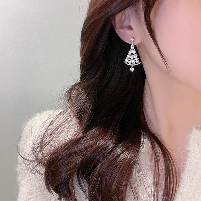 (LAST DAY 49% OFF)Christmas Tree Earrings