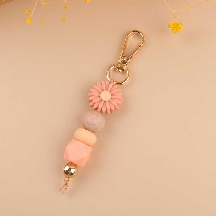 Highland cow Keychain