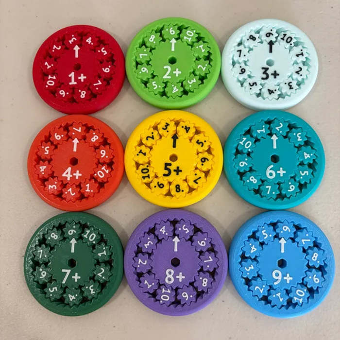 Last Day Promotion 49% OFF-Math Facts Fidget Spinners