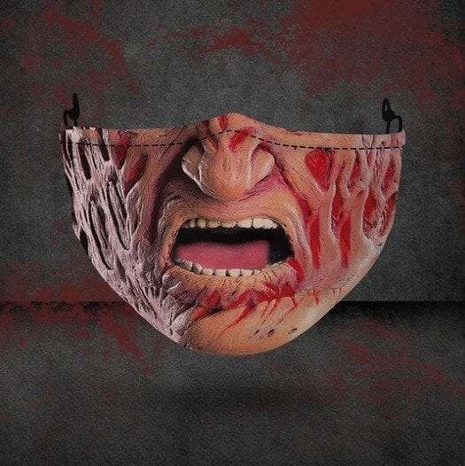 (HALLOWEEN PRE SALE - 49% OFF) Half Face Scare Masks