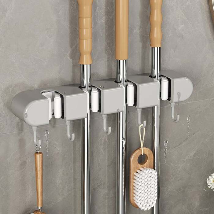 Hot Sale 48% OFF Multifunctional Mop Holder with Hook