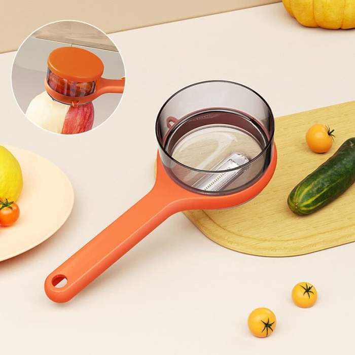 Hot Sale-Peeling Knife with Storage Box