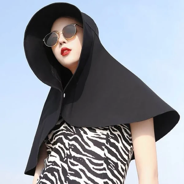 Summer Hot Sale - Fashion Ladies UV Protection Bucket Hat