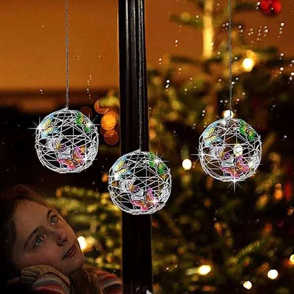 Butterfly Decorative Solar Light