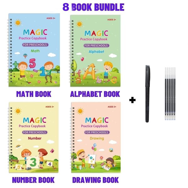 2024 New Year Hot Sale 45% Off Children's Magic Copybooks