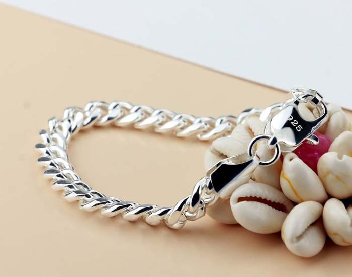 Silver Allure Homme Bracelet