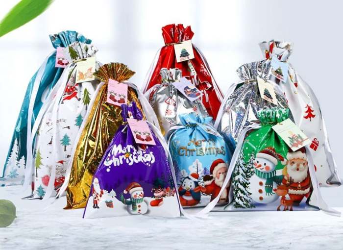 Early Christmas Sale 49% OFFChristmas Drawstrings Gift Bags