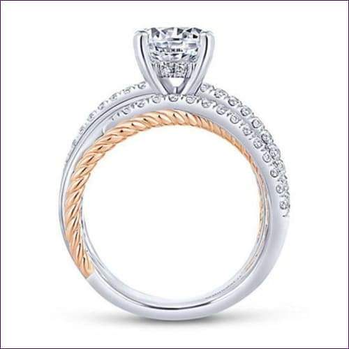 Luxury 925 Silver Zircon