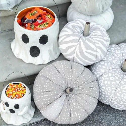 Halloween Sale !!! -Handmade Halloween Treat Buckets