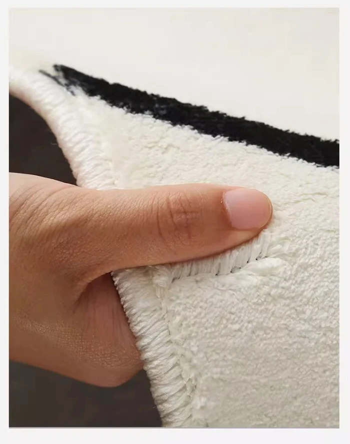 Halloween Simulated Cashmere Floor Mat